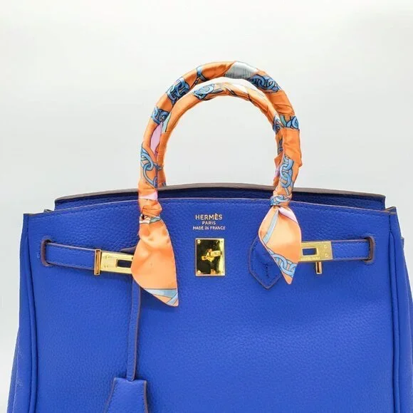 Skinny Scarf | Hand Bag, Neck Scarf (2 pieces) - Color Set #1 / Brand NEW - Picture 13 of 16